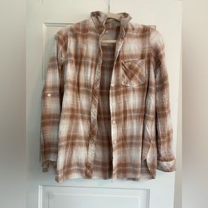 Thread and Supply Flannel
